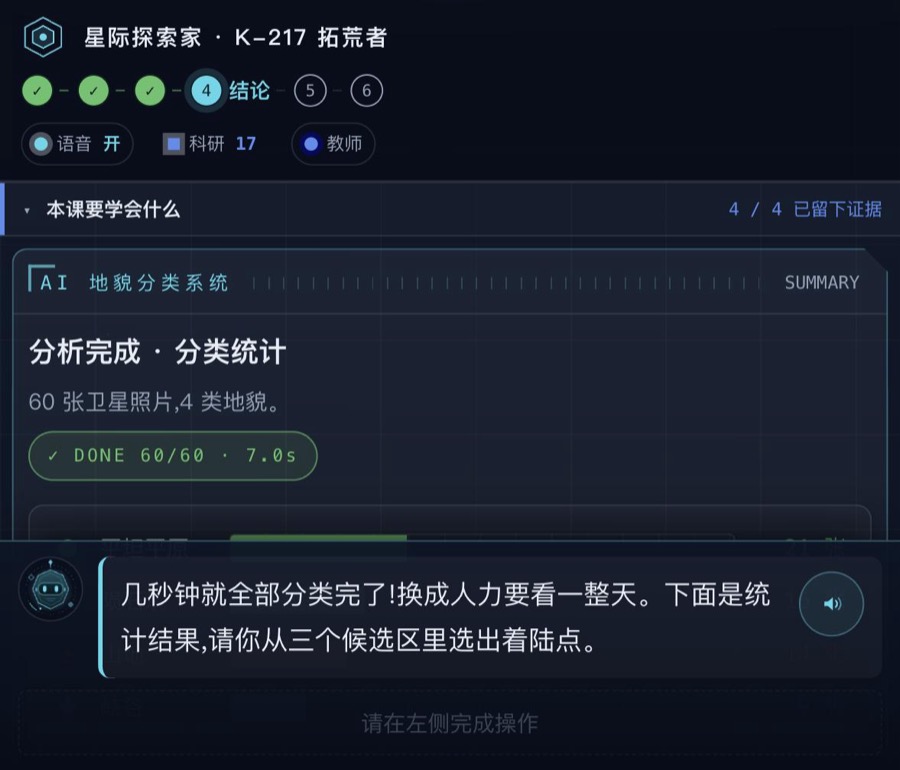 一张地貌勘测图